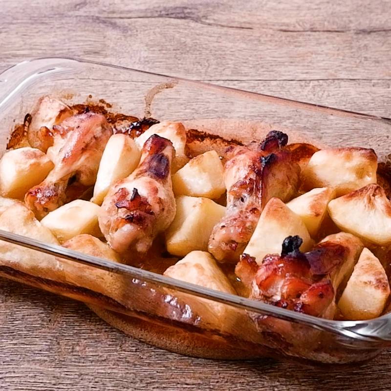 手作りブーケガルニで 鶏手羽元のポトフ 作り方 レシピ クラシル