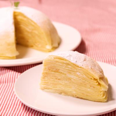 みんなで食べたい ミルクレープドームケーキ