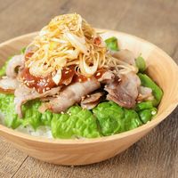 サムギョプサル風丼