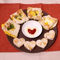 彼と食べたい!ラブラブハートつくね