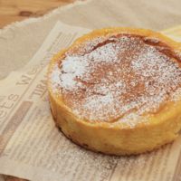 簡単 焼き芋でチーズケーキ