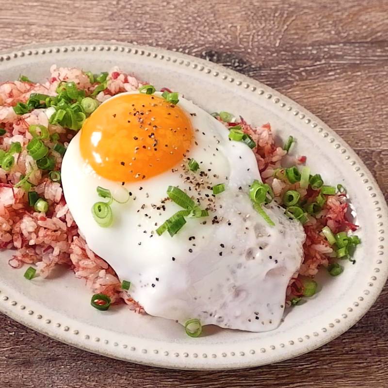コンビーフ目玉焼き丼 作り方 レシピ クラシル