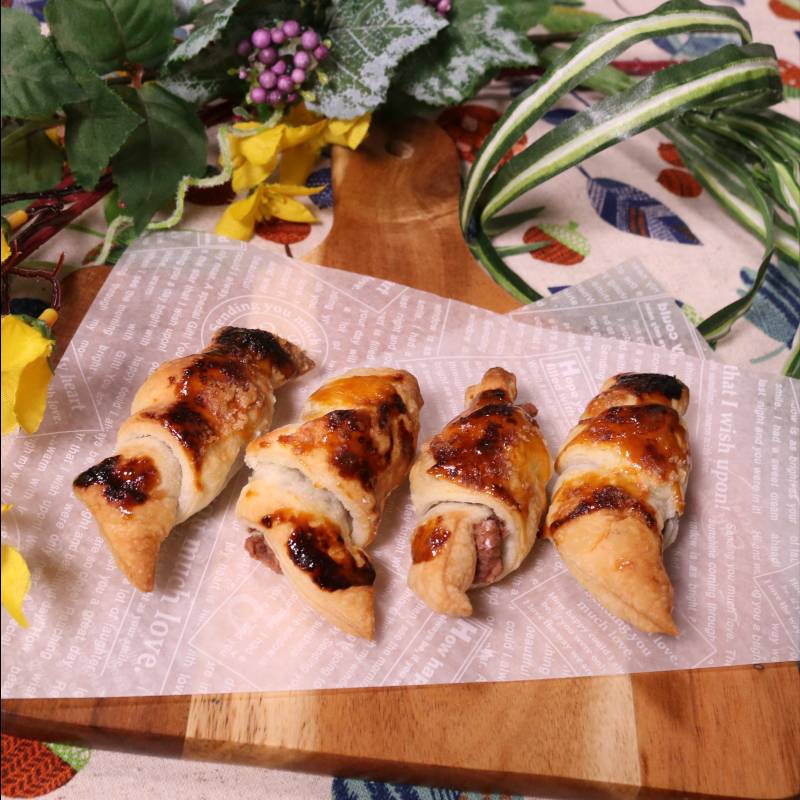 パイシートでサクサク クロワッサン 作り方 レシピ クラシル