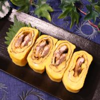 イワシの蒲焼で鰻巻き風
