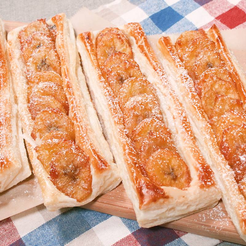 バナナのキャラメリゼ 作り方 レシピ クラシル