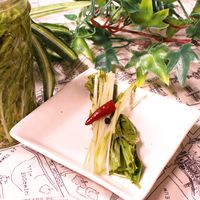 水菜のピクルス