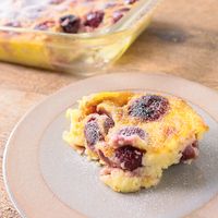 アメリカンチェリーのクラフティ