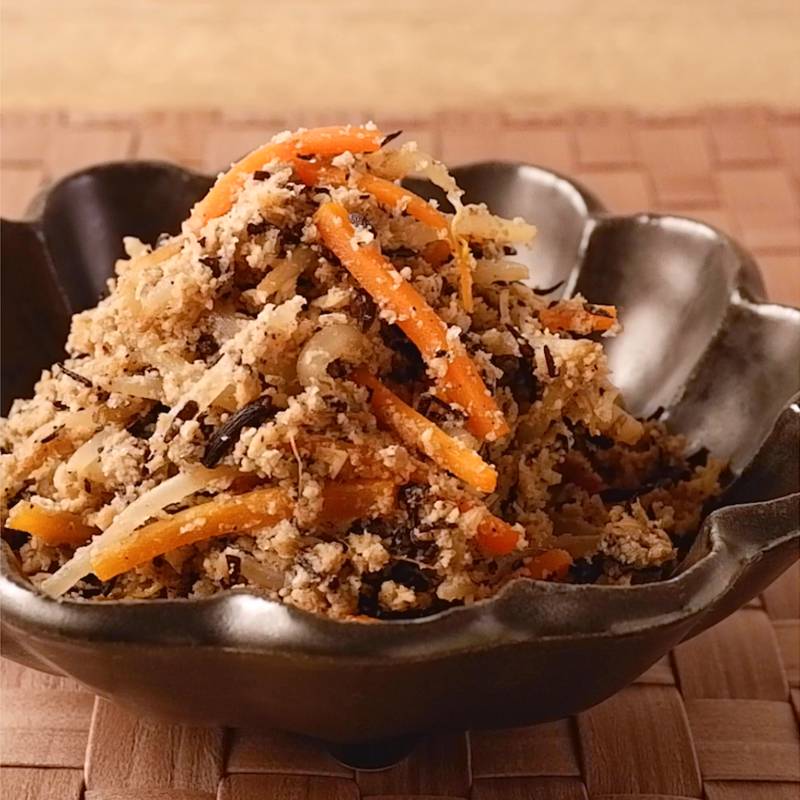 豚バラとおからの炒め煮 作り方 レシピ クラシル