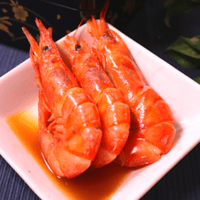 見た目も華やか!えびのつや煮