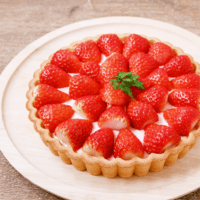 いちごたっぷり!生チョコいちごタルト