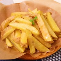 甘じょっぱい!やみつきポテト