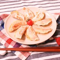 やみつき!手作りミートソース餃子