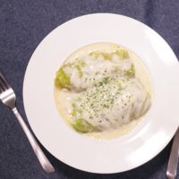 クリーミーロールキャベツ