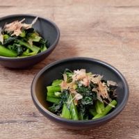 雪菜のおひたし 作り方 レシピ クラシル