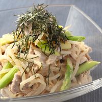 わさび香る みそマヨの冷しゃぶサラダ