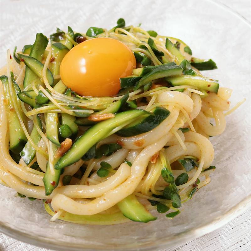 具沢山冷やしうどん 作り方 レシピ クラシル 具沢山冷やしうどん 作り方 レシピ クラシル