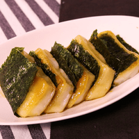 簡単!フライパンで出来る磯辺焼き