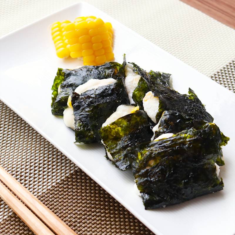 止められない美味しさ とうもろこし餅 作り方 レシピ クラシル