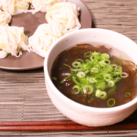 ひやあつ!もずくそうめん