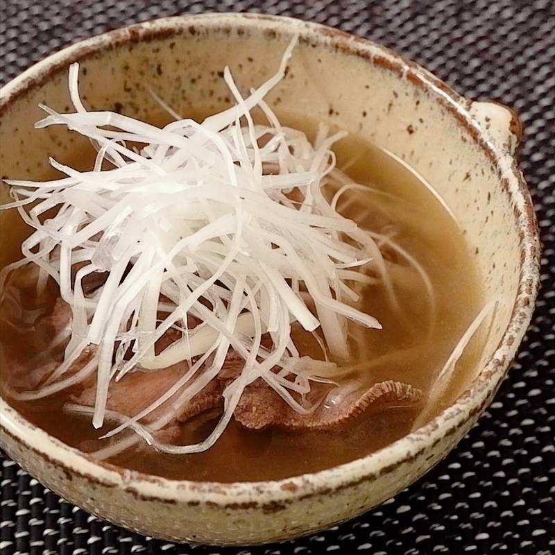 じっくり煮込んだテールスープ 作り方 レシピ クラシル