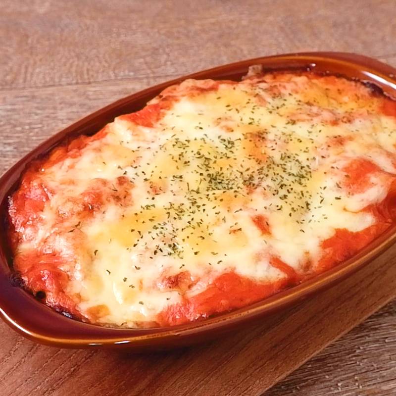 豆腐ツナのトマトグラタン 作り方 レシピ クラシル