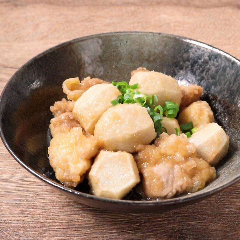 日本酒のお供に たこと里芋の炊き合わせ 作り方 レシピ クラシル