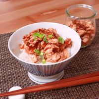 簡単手作り!鮭フレーク