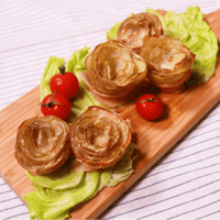 簡単なのに見た目華やか!ローズポテト