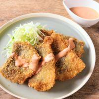 シンプル ほっけのフライ