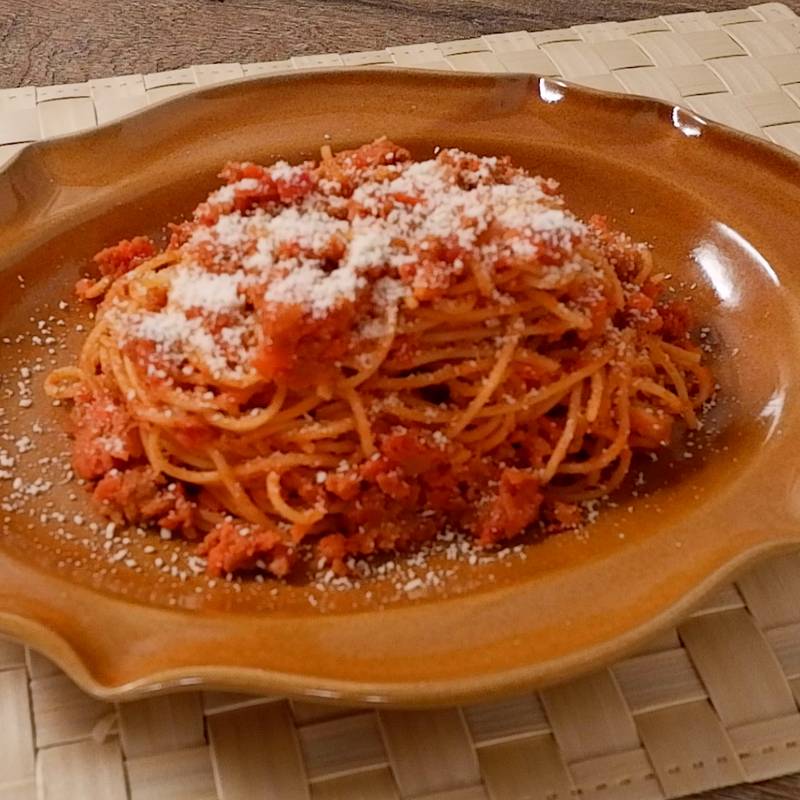 ミートボールアレンジトマトパスタ 作り方 レシピ クラシル