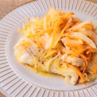 おもてなしにオススメ 野菜たっぷりタラのマリネ