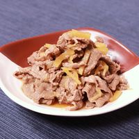 ご飯のお供に!牛肉のしぐれ煮