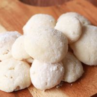 レンジで作れる サクほろクッキー