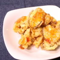 サクサクなすの中華あんかけ和え