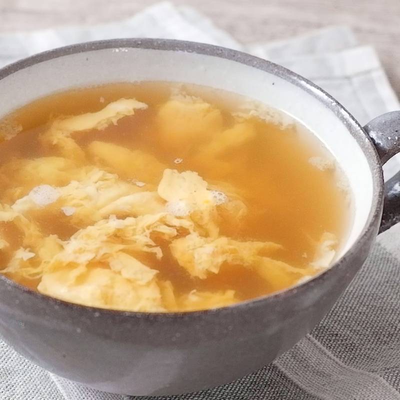 5分で簡単 コンソメスープ 作り方 レシピ クラシル