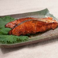 塩鮭のみりん焼き