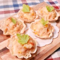 器も食べれちゃう!一口タラモサラダ