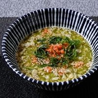 レンジで簡単オートミールの鮭茶漬け風味