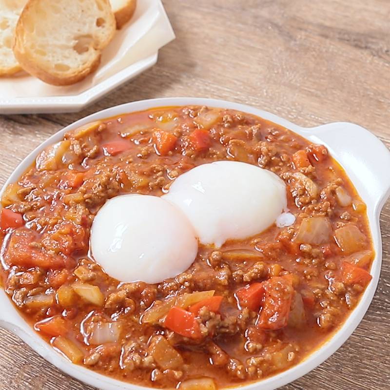 チュニジア風シャクシュカのレシピ