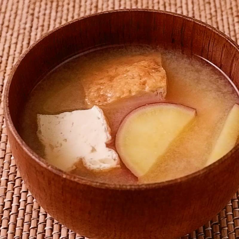 厚揚げとニラの味噌汁 作り方 レシピ クラシル