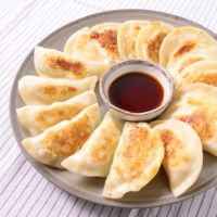 プリプリえびの ししとうレモン餃子