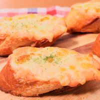 たらこマヨディップのチーズトースト