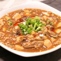 熱々で食べたい 旨辛麻婆牡蠣