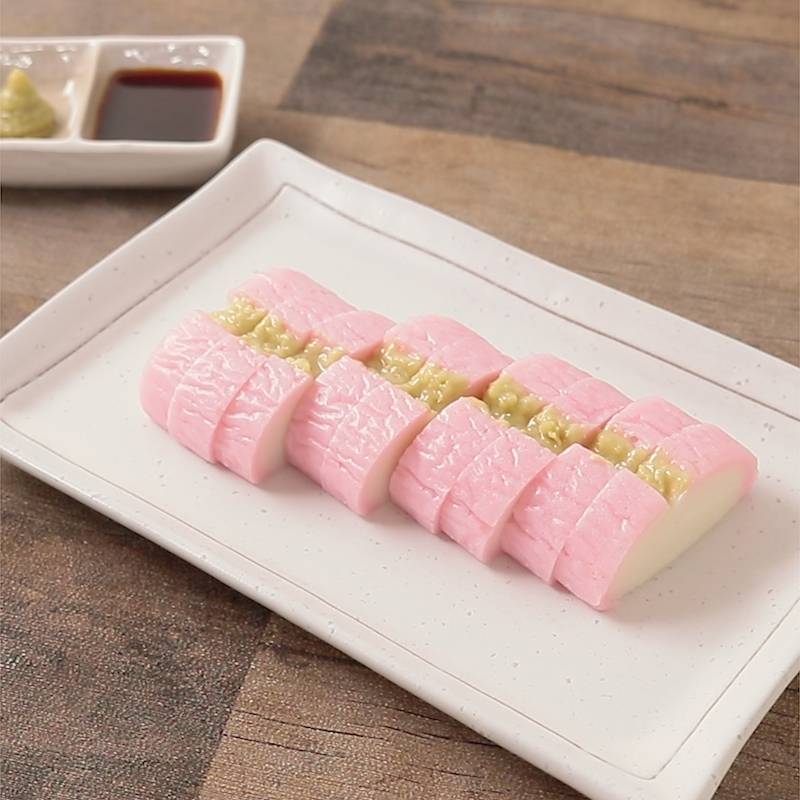 オーブントースターで 紅白かまぼこチップス 作り方 レシピ クラシル