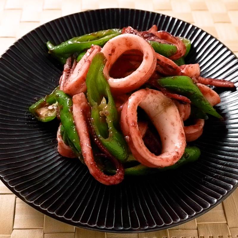 ピリ辛 マヨ七味のシンプルイカ焼き 作り方 レシピ クラシル