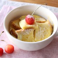 レンジで簡単 カップフレンチトースト
