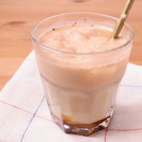 黒蜜きな粉の豆乳ドリンク