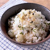 生姜香る しじみの炊き込みご飯