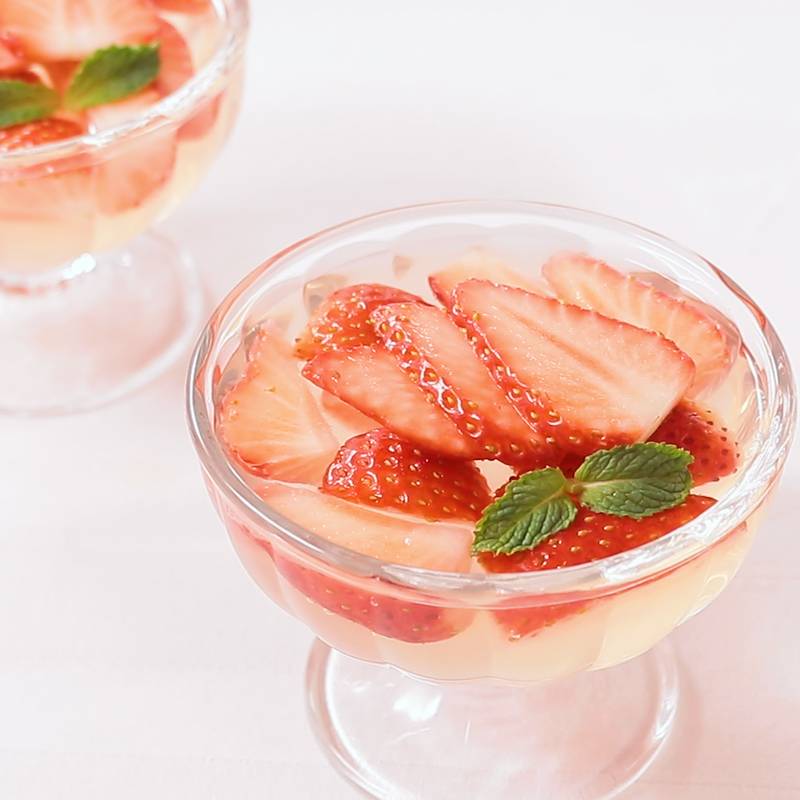 フレッシュイチゴとクリームパイのレシピ