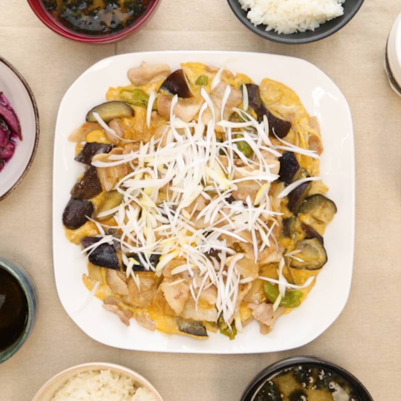 豚バラ肉の卵とじうどん 作り方 レシピ クラシル